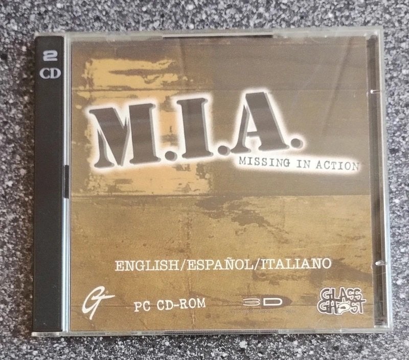 M.I.A. Missing in Action, Spelcomputers en Games, Games | Pc, Avontuur en Actie, Verzenden, 1 speler, Zo goed als nieuw