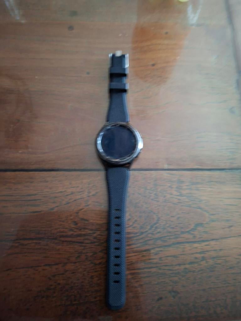 galaxy watch 4 classic. 46mm. Met usb-c draadloos opladen, Ophalen, Zwart, Samsung ⌚️, Waterdicht