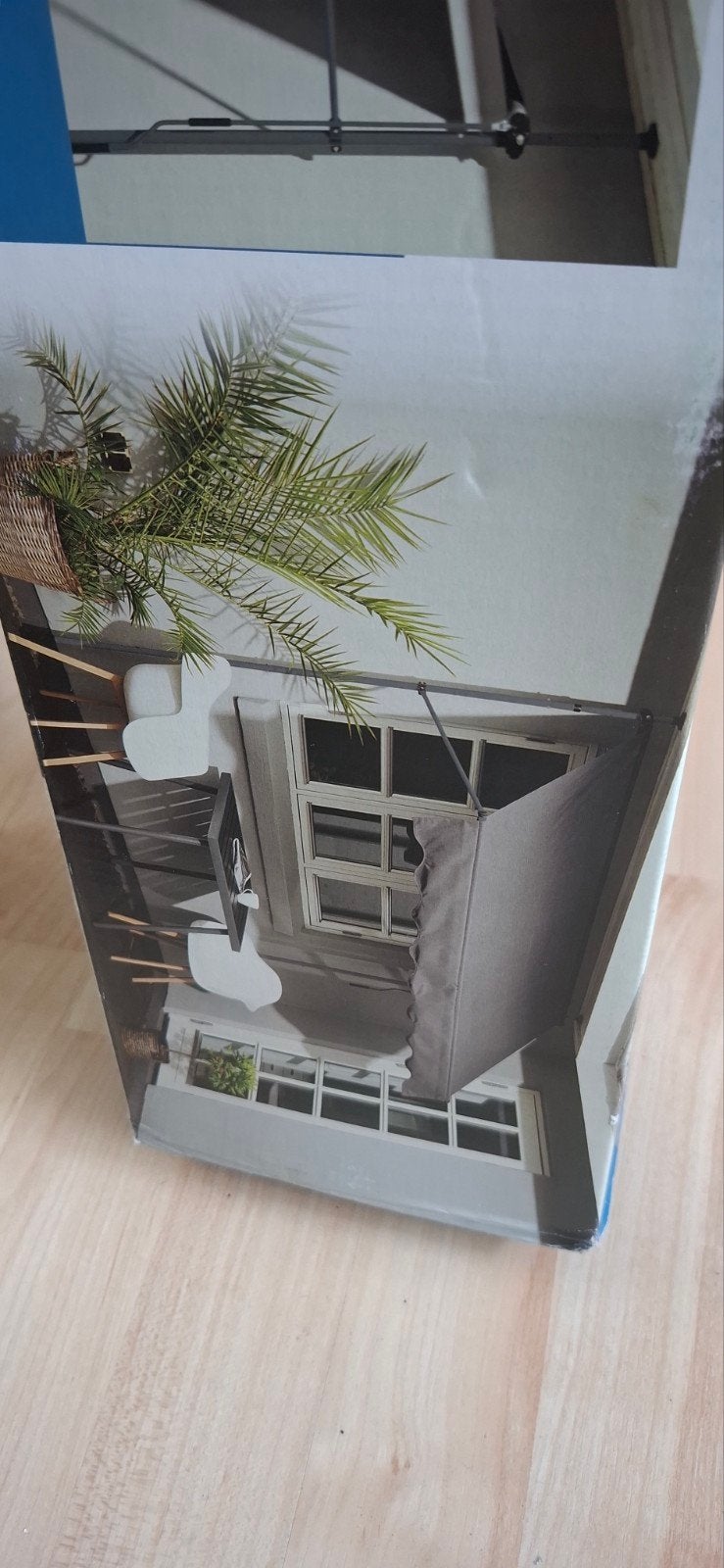 balkon scherm, Tuin en Terras, Zonneschermen, Minder dan 150 cm, Ophalen