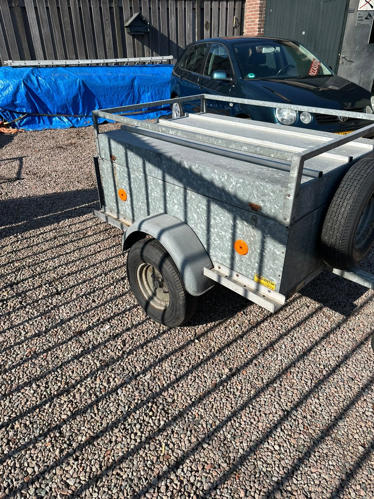 Bagage aanhangwagen Ansa 400, Ophalen of Verzenden, Gebruikt