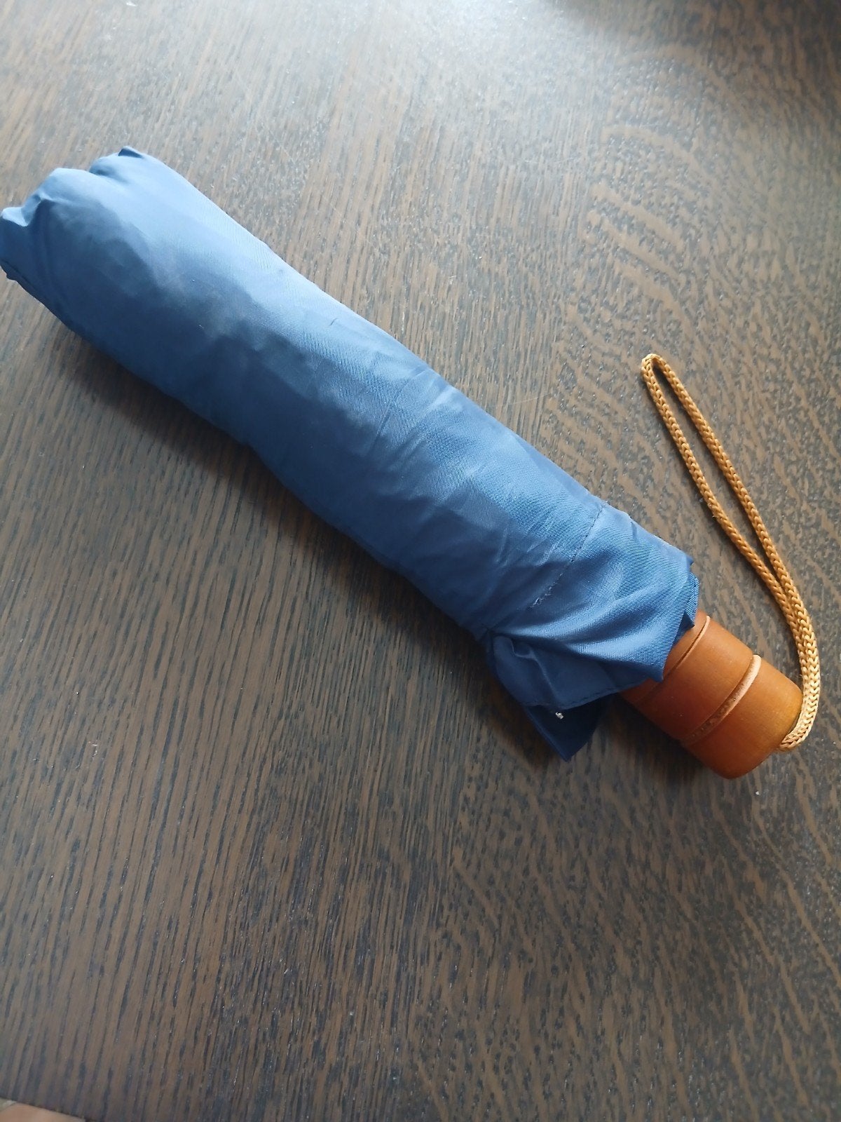 Paraplu, Sieraden, Tassen en Uiterlijk, Ophalen, Gebruikt, Blauw