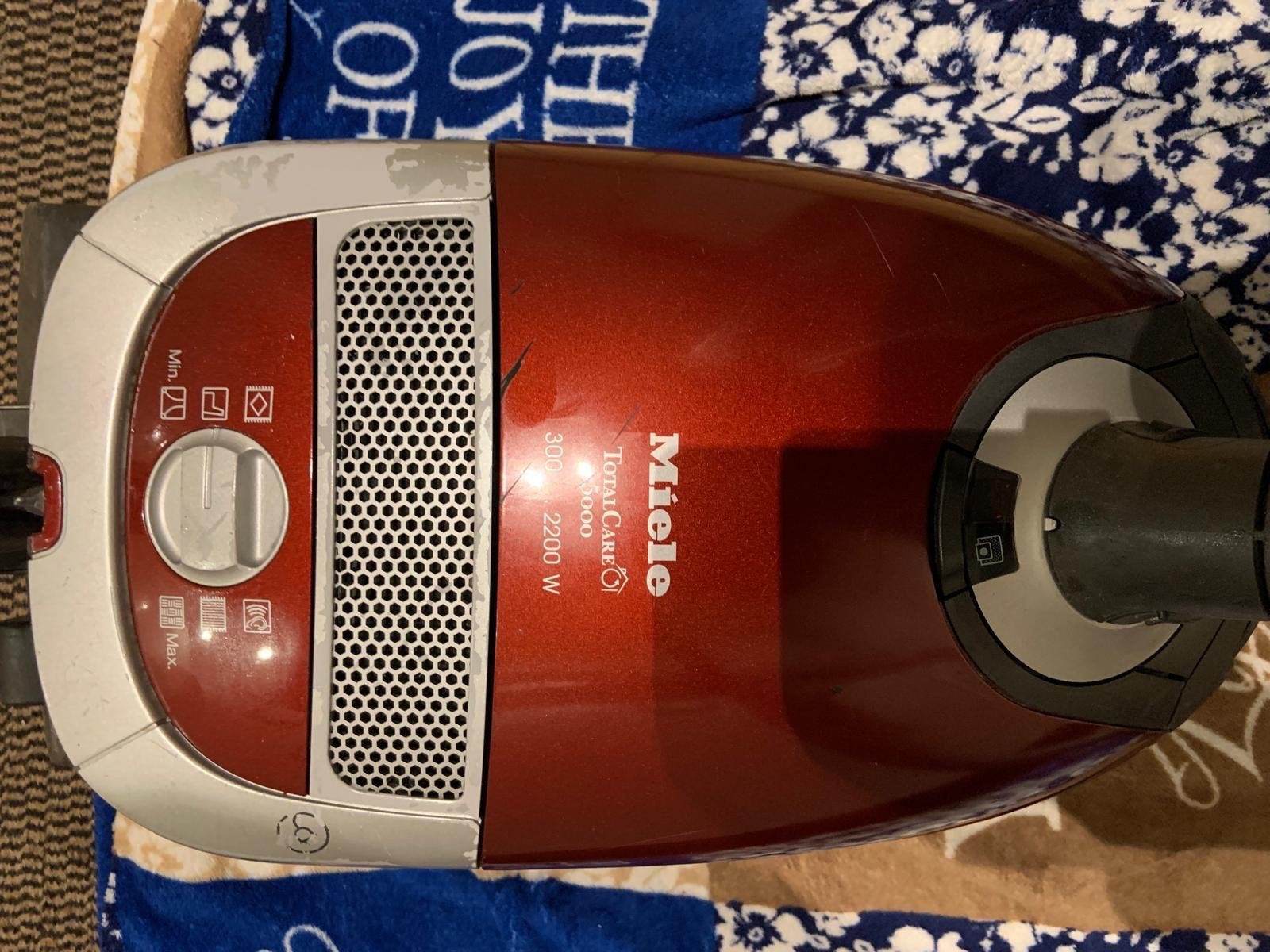 Miele S5261 TotalCare 5000 sledestofzuiger, Stofzak, Gebruikt, Ophalen of Verzenden, Miele