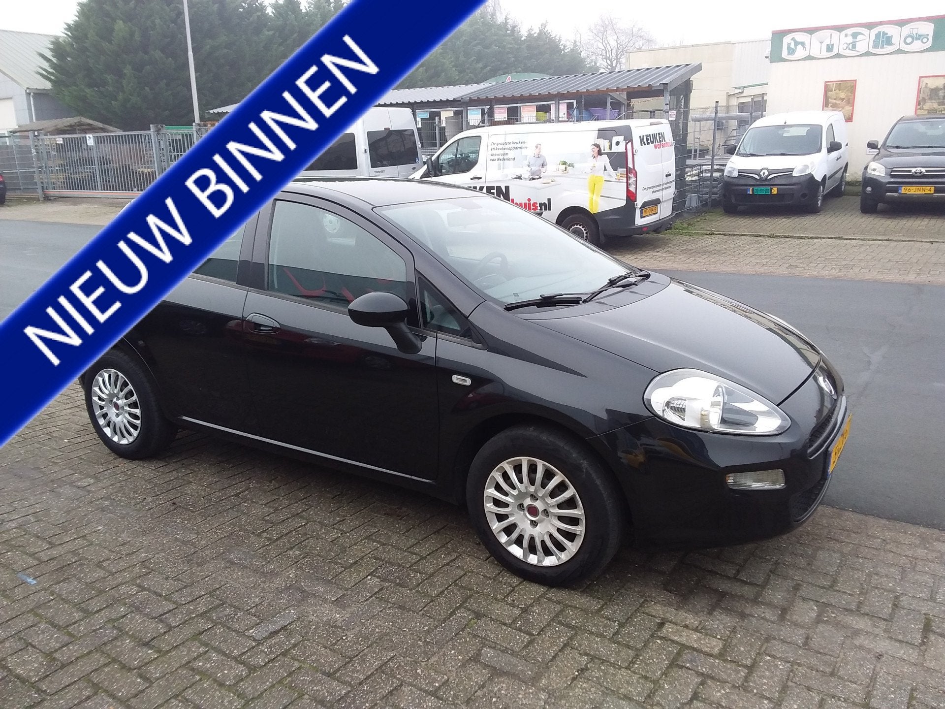 Fiat Punto Evo 1.2 Dynamic (bj 2013), Auto's, Fiat, Voorwielaandrijving, Stof, 4 cilinders, 400 kg