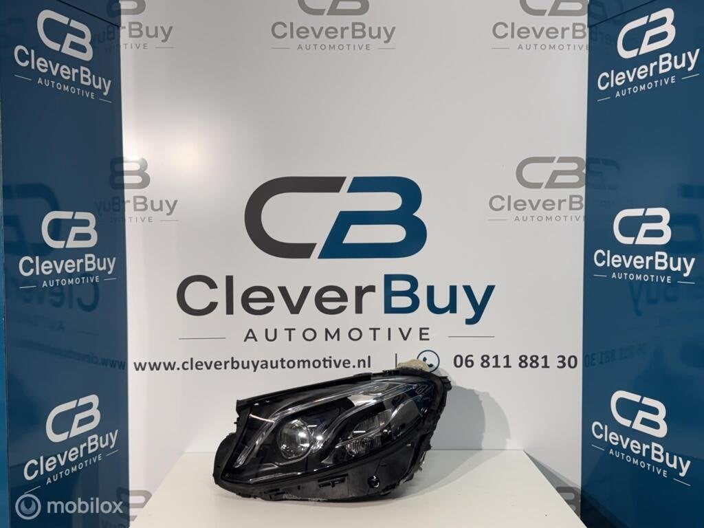 Koplamp origineel led E-klasse MB '16-'22) A213 906 47 04 KZ, Gebruikt, Mercedes-Benz, Ophalen of Verzenden