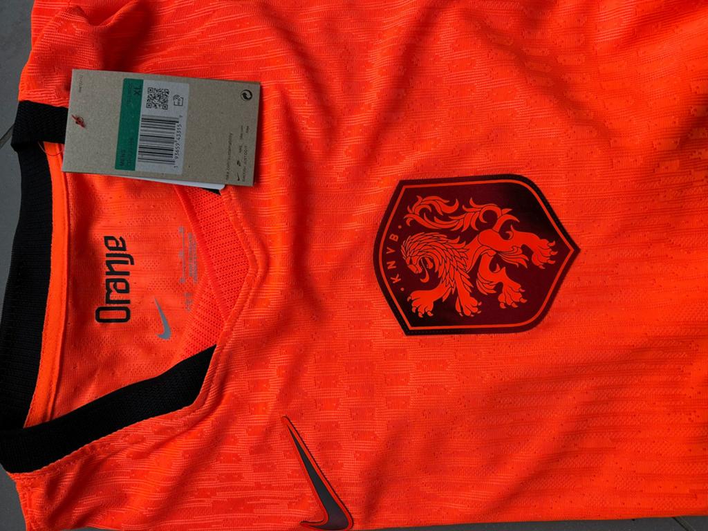 Nederlands Elftal WK 2026 Player Versie Shirt Maat L, Kleding | Heren, Sportkleding, Maat 52/54 (L), Nieuw, Oranje, Ophalen of Verzenden