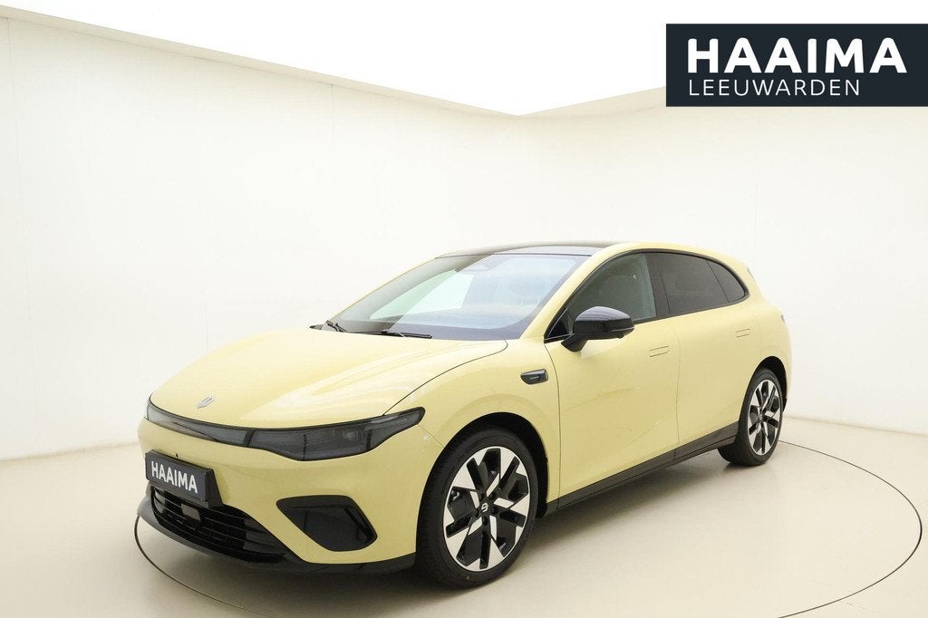 LeapMotor B05 67.1 kWh Design Promax l WLTP 401km | Stoel en, Auto's, Leapmotor, Achterwielaandrijving, Nieuw, 450 min, Te koop