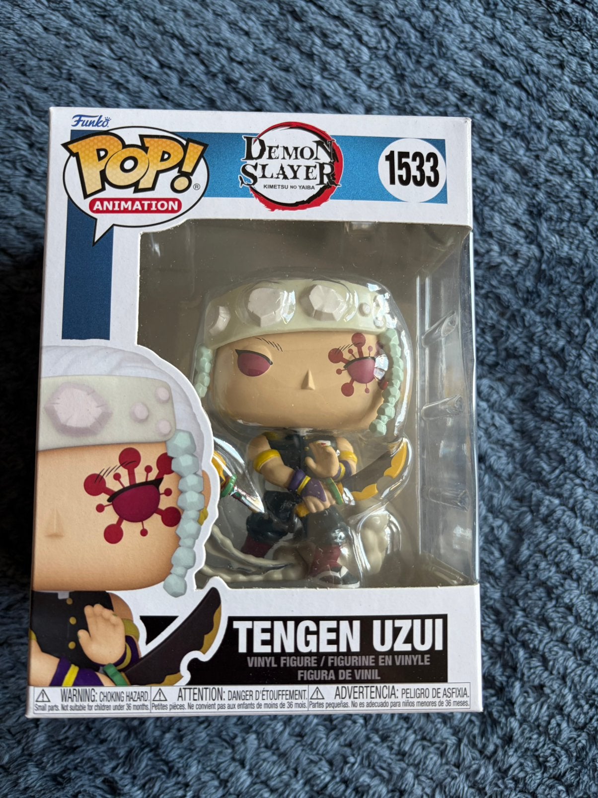 Funko pop! Tengen uzui, Verzamelen, Ophalen of Verzenden, Zo goed als nieuw