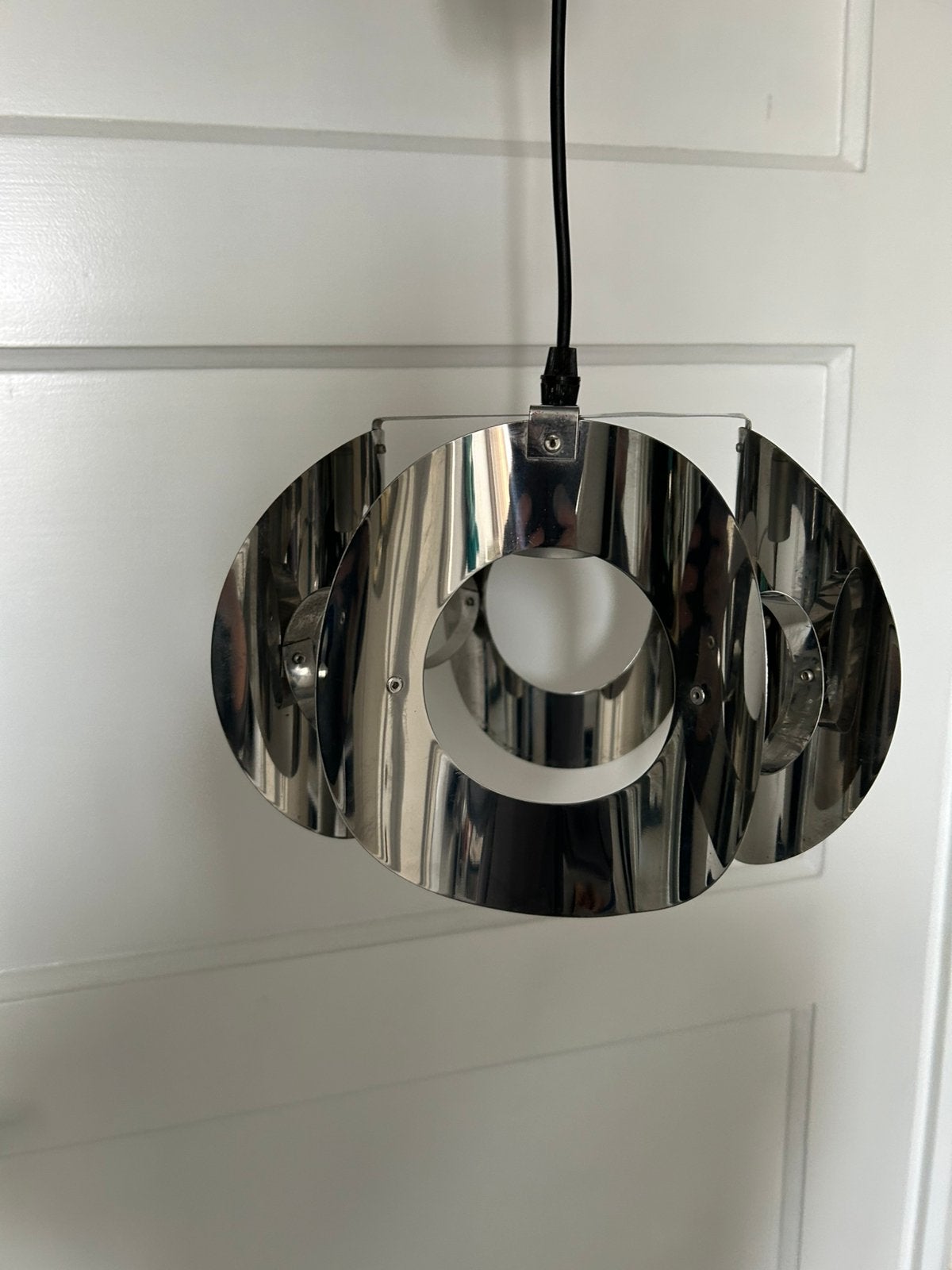 Space age vintage plafondlamp, Huis en Inrichting, Ophalen, Zo goed als nieuw