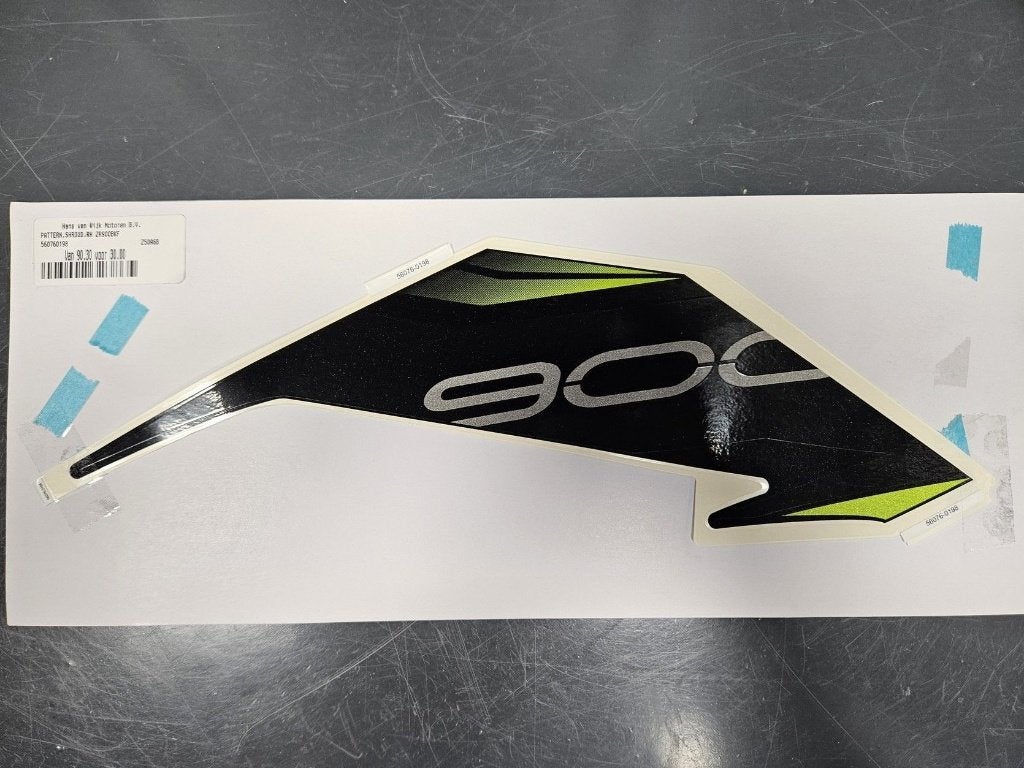 Kawasaki Z900 '18-'19 Sticker Rechts 560760198, Ophalen of Verzenden