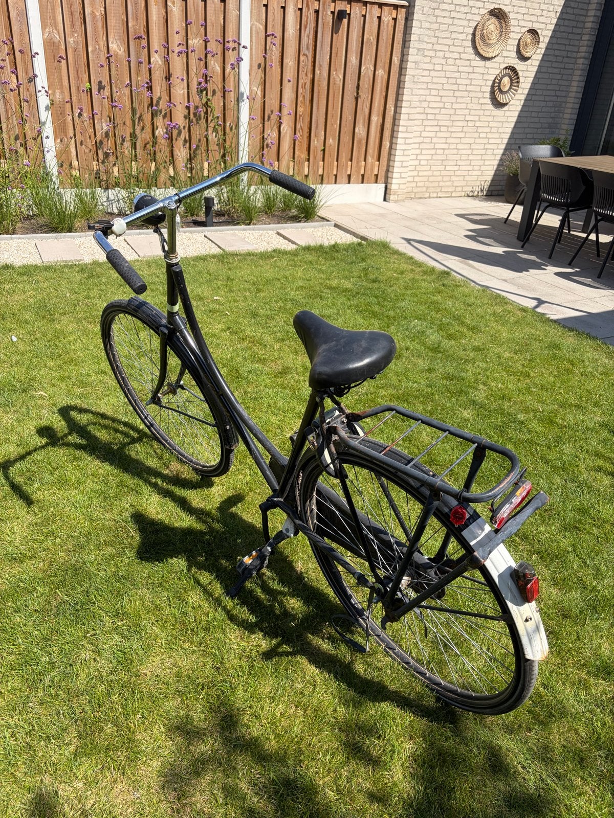 Opknap omafiets - Achterband en voorlamp kapot, Ophalen, Gebruikt, Terugtraprem