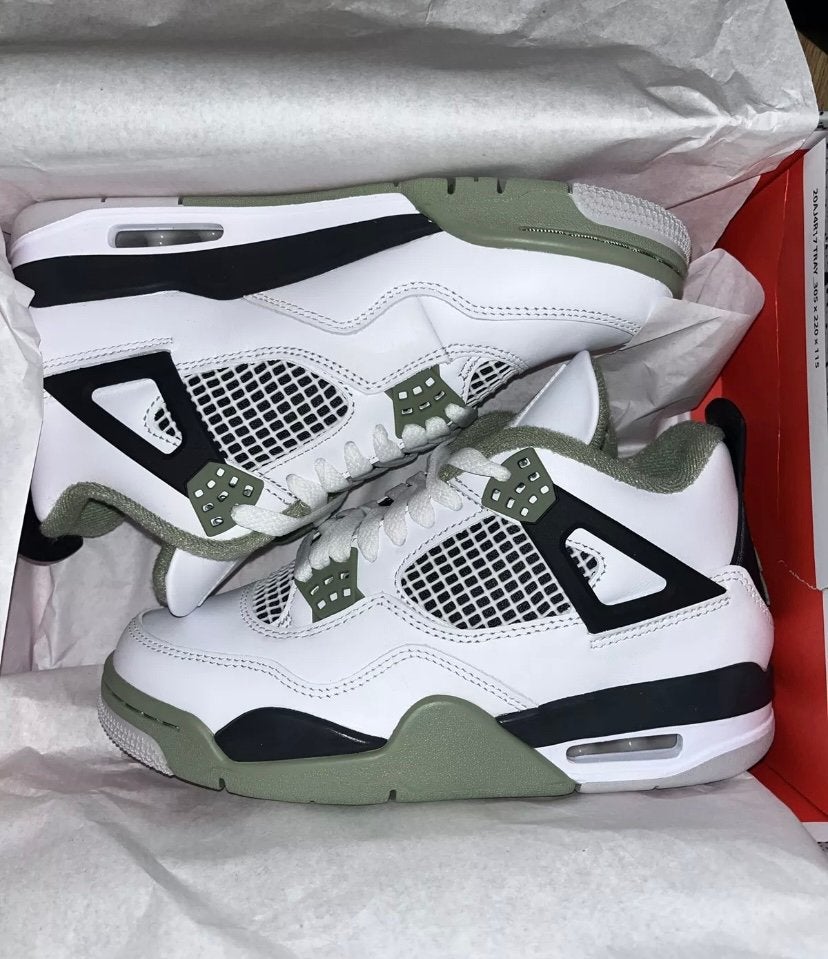 Jordan 4 seafoam, Ophalen of Verzenden, Zo goed als nieuw