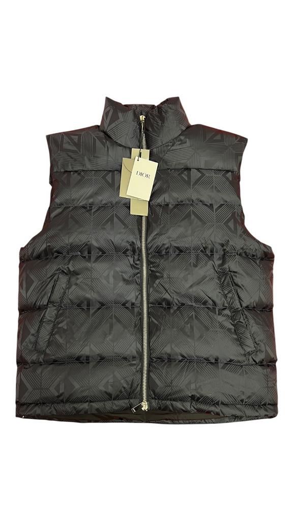 Dior Bodywarmer “Monsieur Homme CD” Logo navy blauw Maat L, Kleding | Heren, Bodywarmers, Ophalen of Verzenden, Blauw