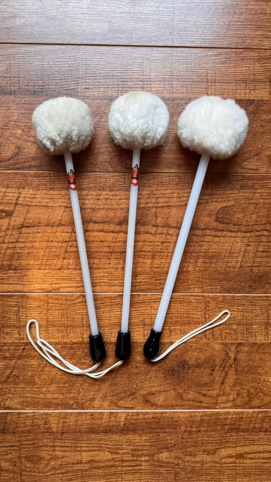 KINGS Bassdrum stokken, Muziek en Instrumenten, Ophalen of Verzenden, Zo goed als nieuw, Trommel