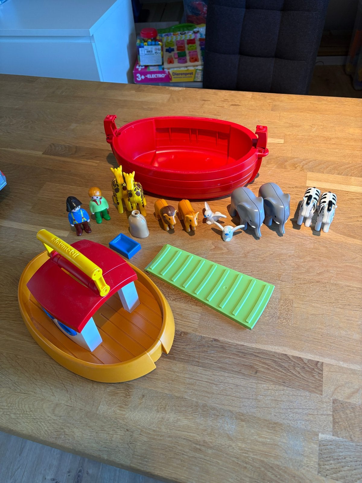 Playmobil Ark van Noach met dieren en figuren, Ophalen, Zo goed als nieuw, Jongen of Meisje