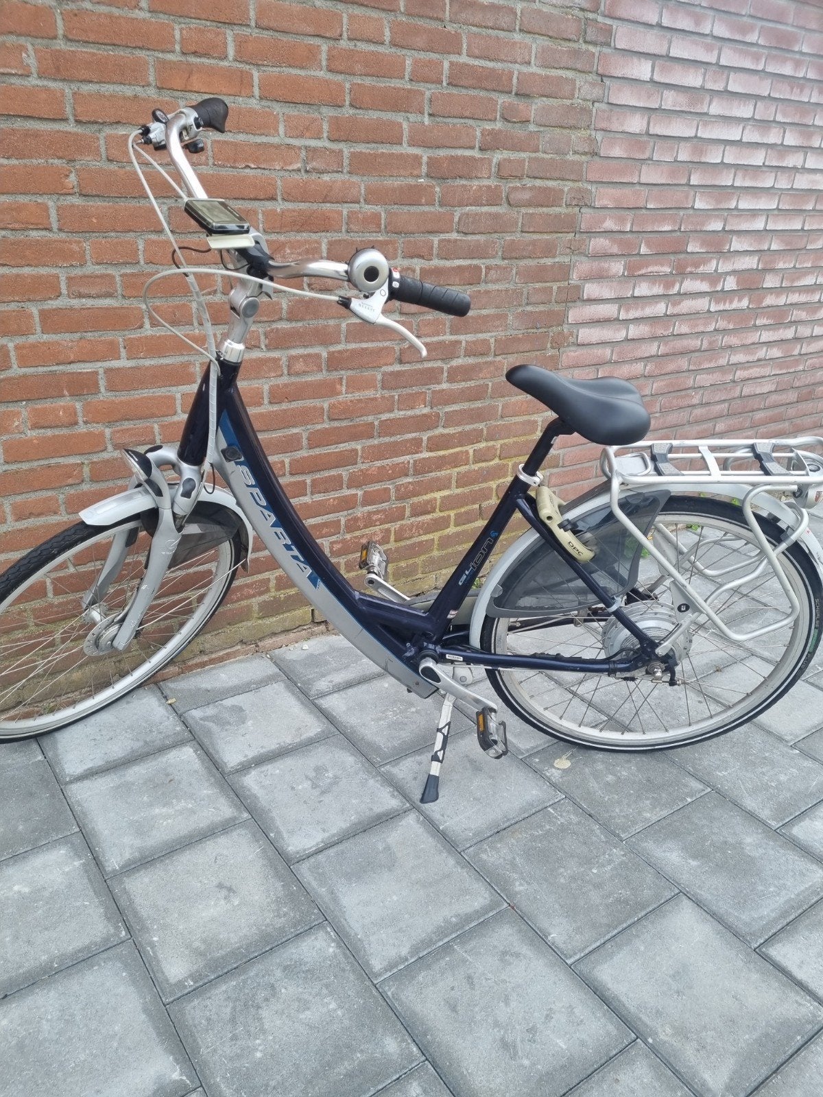 Sparta elektrische fiets accu heeft defect, Ophalen of Verzenden, Gebruikt, Sparta