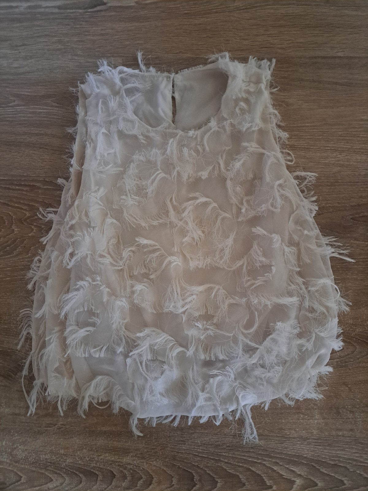 Witte top maat 38, Kleding | Dames, Maat 38/40 (M), Wit, Ophalen of Verzenden, Zo goed als nieuw