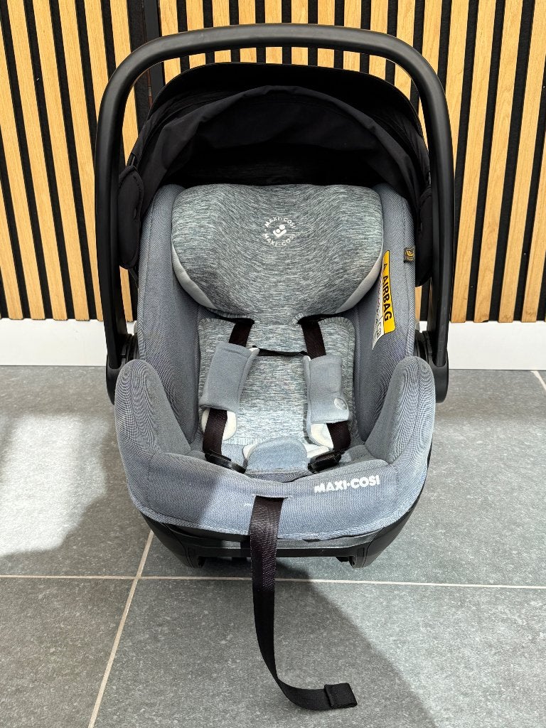 MAXI COSI Marble 0 - 15 maanden +isofix + BASE aanwezig, Ophalen, Verstelbare rugleuning, Gebruikt, 0 t/m 18 kg