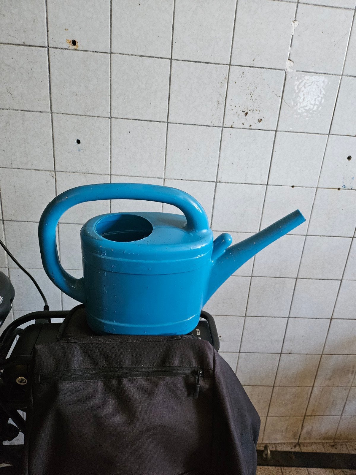 Welkoop gieter 5L - Blauw, Ophalen of Verzenden, Nieuw, Kunststof