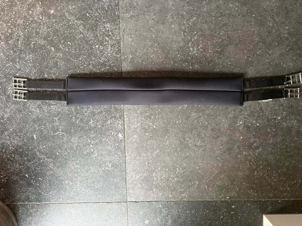 Harry’s horse singel 100cm neopreen, Ophalen of Verzenden, Zo goed als nieuw, Zwart