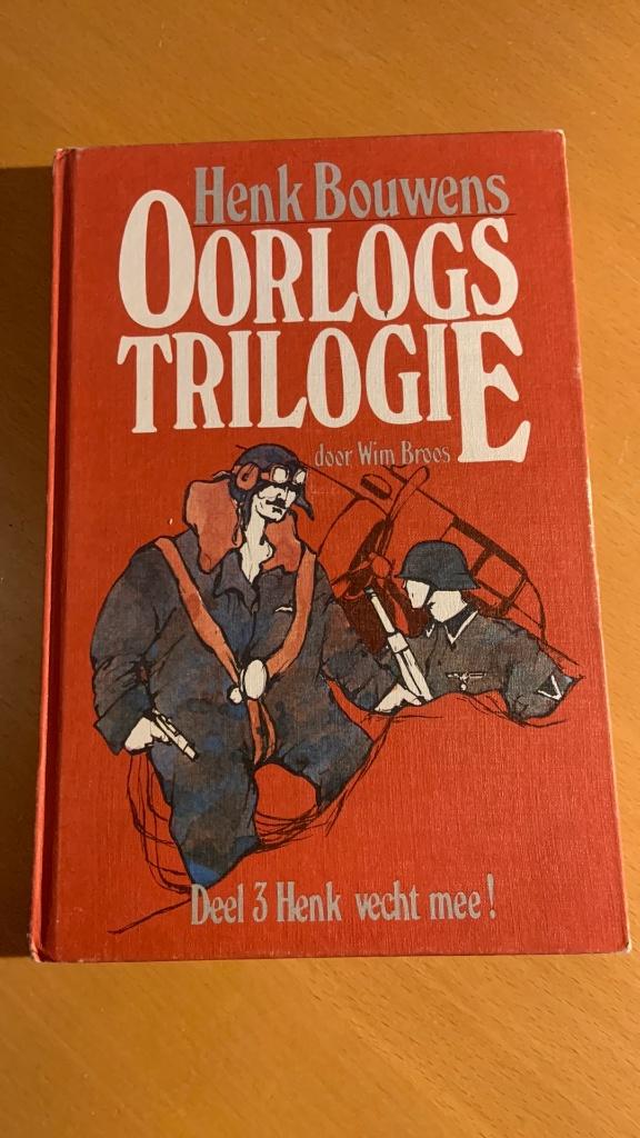 Henk Brouwer oorlogs trilogie deel 3 Henk vecht mee, Eén stripboek, Ophalen of Verzenden