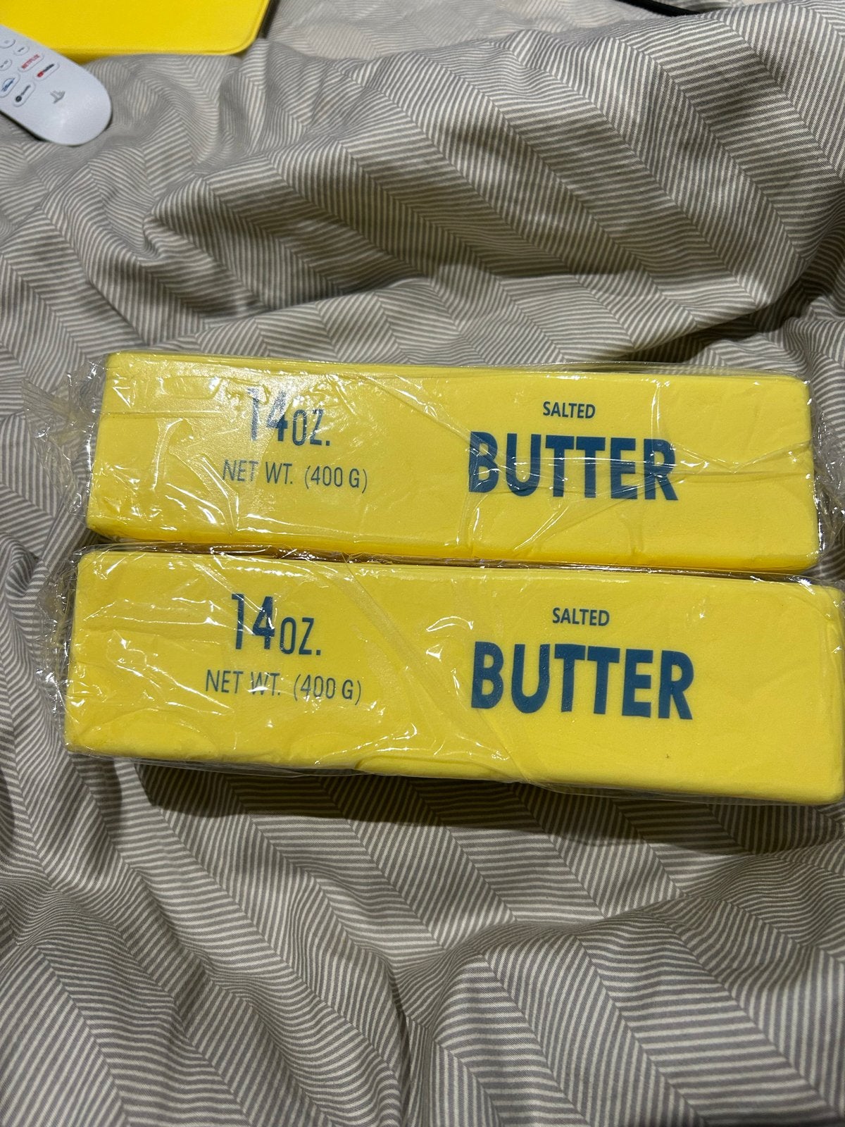 2 Grote Butter Squishy's - Stressvermindering Speelgoed, Ophalen of Verzenden, Nieuw, Jongen of Meisje
