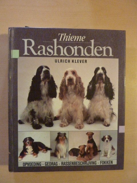 Ulrich Klever - Rashonden, Verzenden, Gelezen, Honden