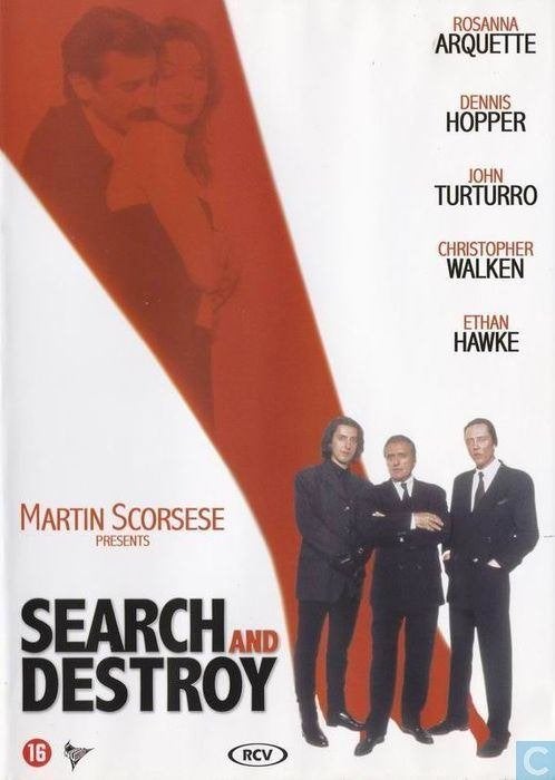 DVD - Search and Destroy, Vanaf 16 jaar, Ophalen of Verzenden, Zo goed als nieuw
