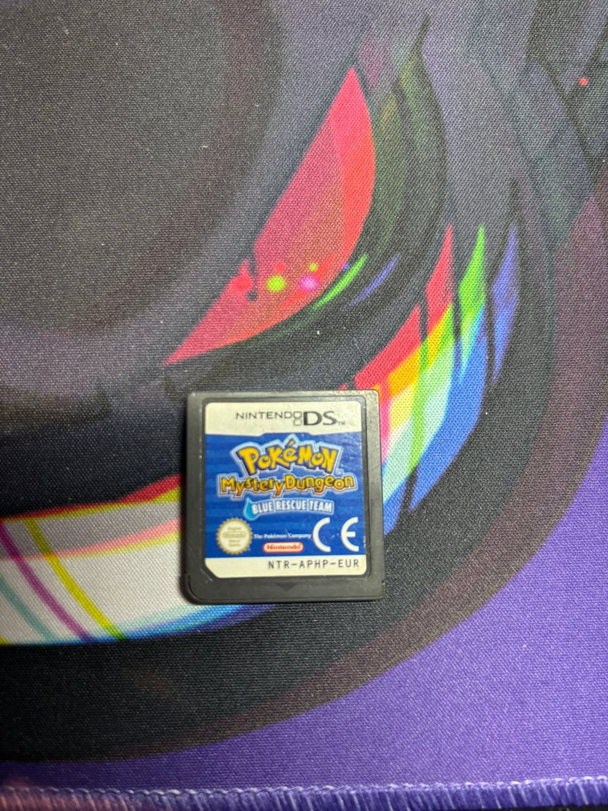 Pokemon Mystery Dungeon Blue Rescue Team Nintendo DS, Avontuur en Actie, 1 speler, Ophalen of Verzenden, Zo goed als nieuw