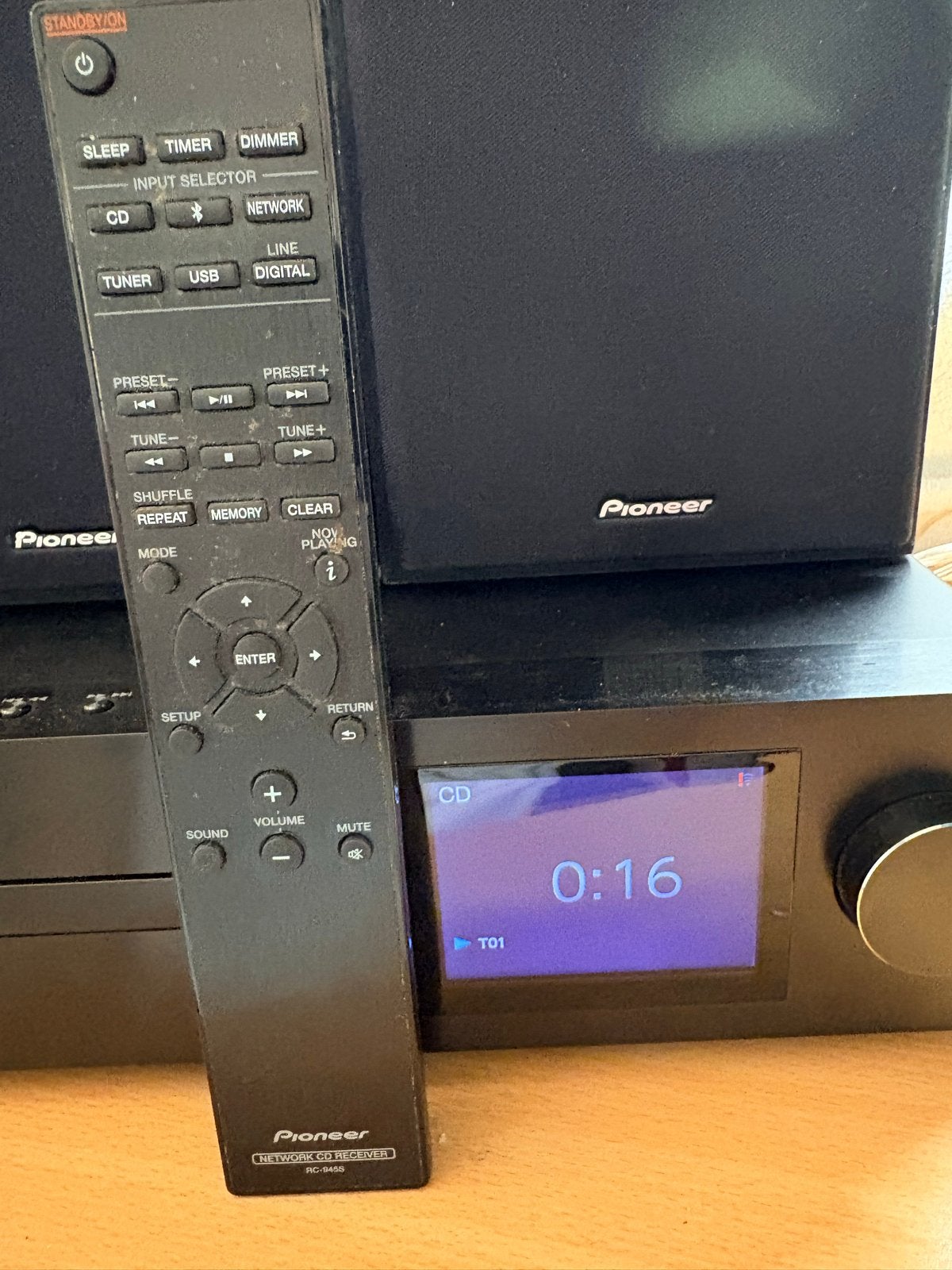Pioneer X-HM76 Microset met CD, Bluetooth, Spotify, DAB+, Ophalen, Zo goed als nieuw, Pioneer, Microset