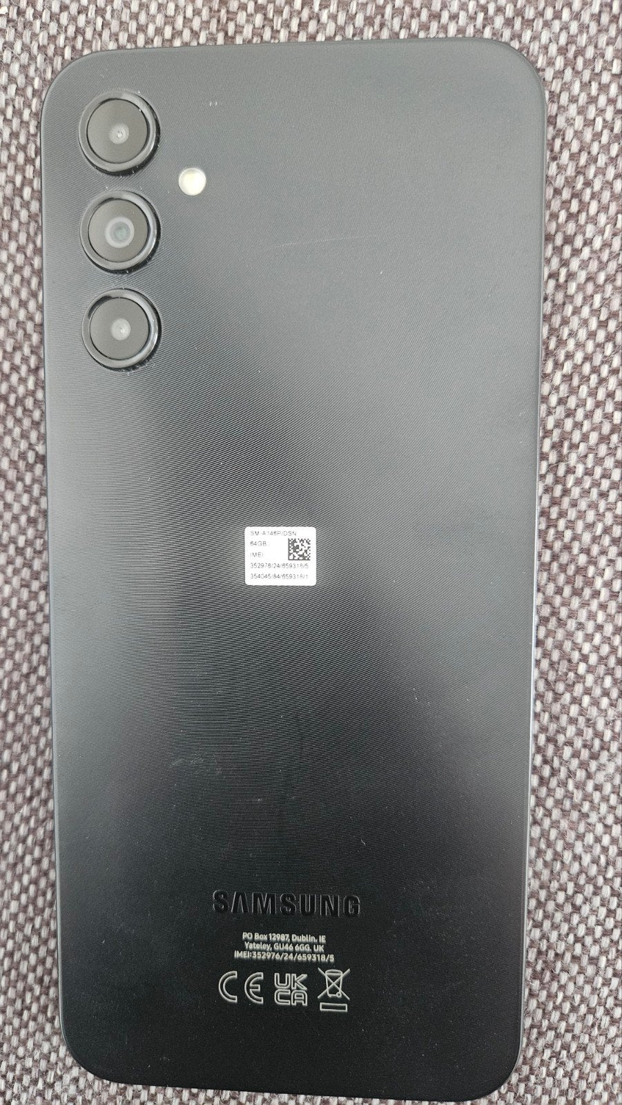 Samsung Galaxy A14 64GB Zwart - Zo goed als nieuw