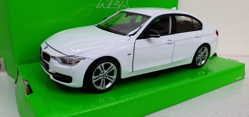 Bmw 335i (F30), Wit 2013 Sedan, Auto, Welly, Welly, Nieuw