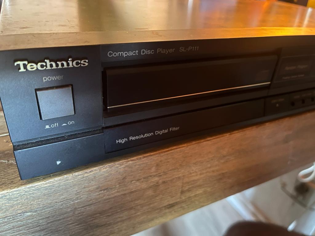 Technics SL-P111, Audio, Tv en Foto, Cd-spelers, Ophalen of Verzenden, Gebruikt, Technics