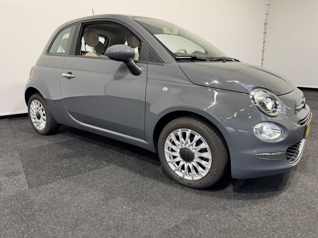 Fiat 500 1.0 Hybr. Lounge (bj 2020), Stof, Euro 6, 4 stoelen, Origineel Nederlands