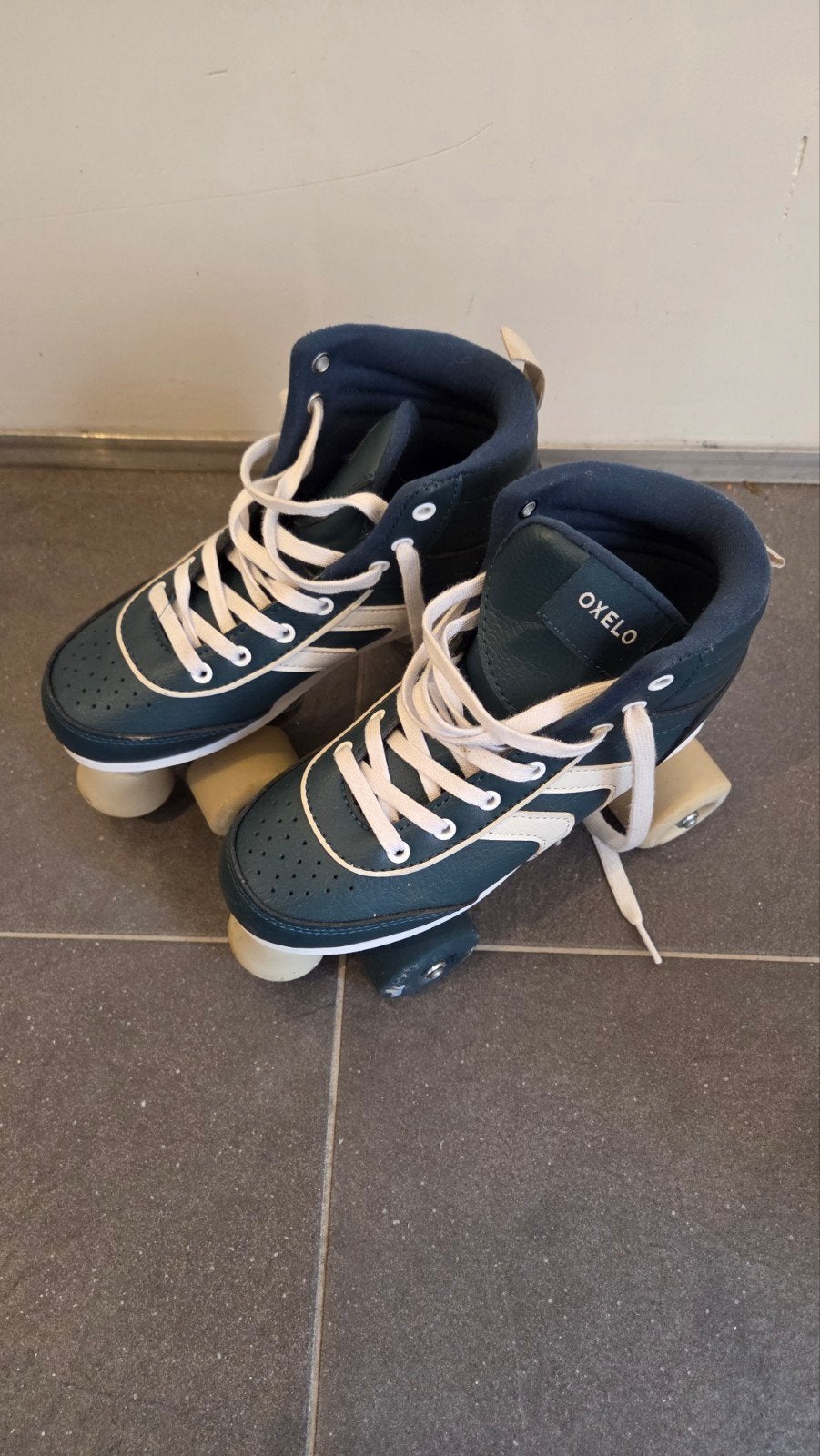 Oxelo Quad Skates - Maat 36 - Zo goed als nieuw, Dames, Overige typen, Zo goed als nieuw, Ophalen