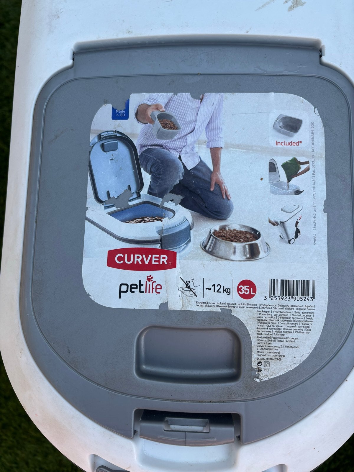 Curver voedsel container voor honden, Ophalen, Hond