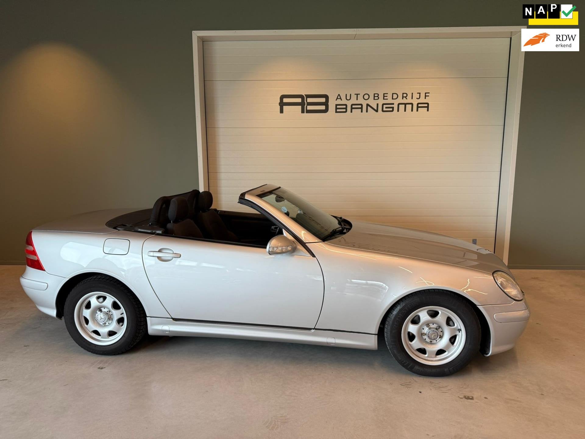 Mercedes-Benz SLK-klasse 200 KOMPRESSOR AUTOMAAT/ORIGINEEL N, Gebruikt, 4 cilinders, 163 pk, Bedrijf