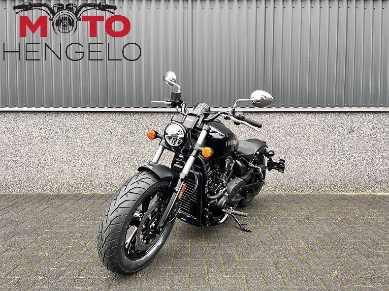 Indian SCOUT SIXTY BOBBER (bj 2026), Curieweg 6a
2408 BZ  ALPHEN AAN DE RIJN, NL, Chopper, Bedrijf, Indian
