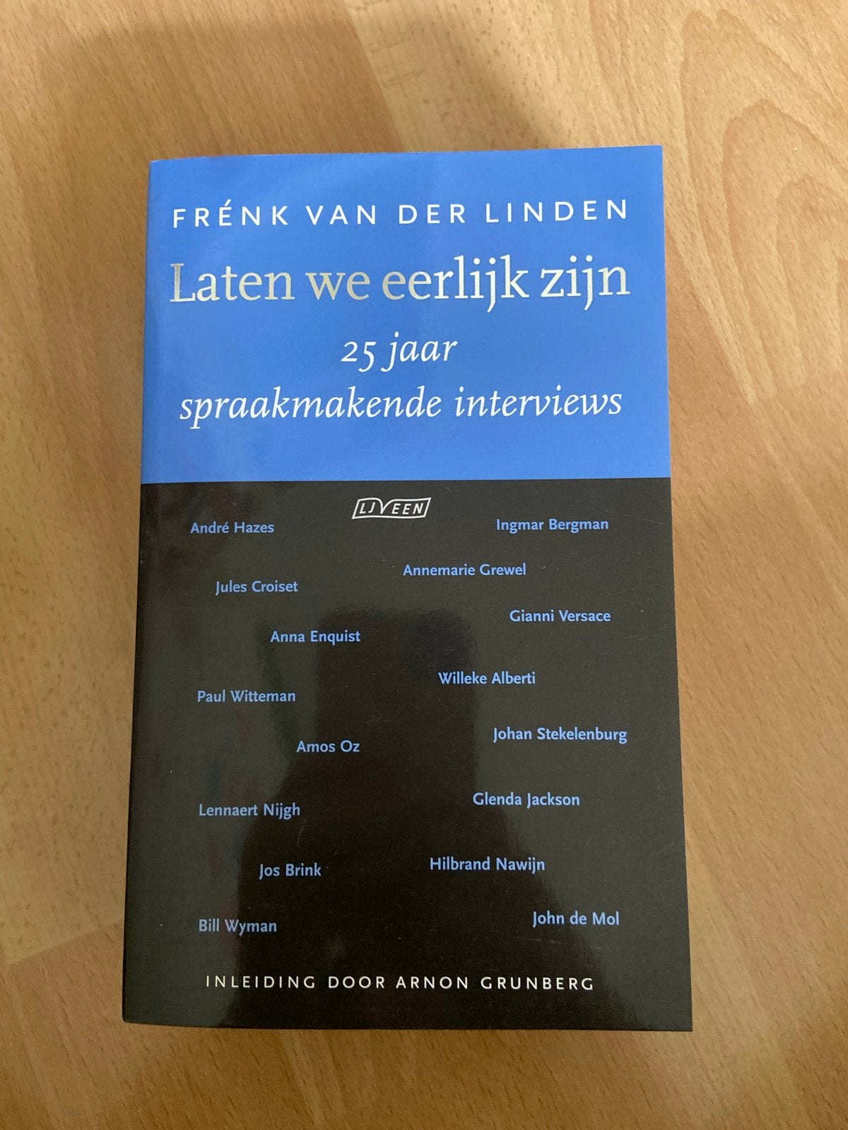 Frénk van der Linden - Laten we eerlijk zijn, Ophalen of Verzenden, Gelezen, Overige