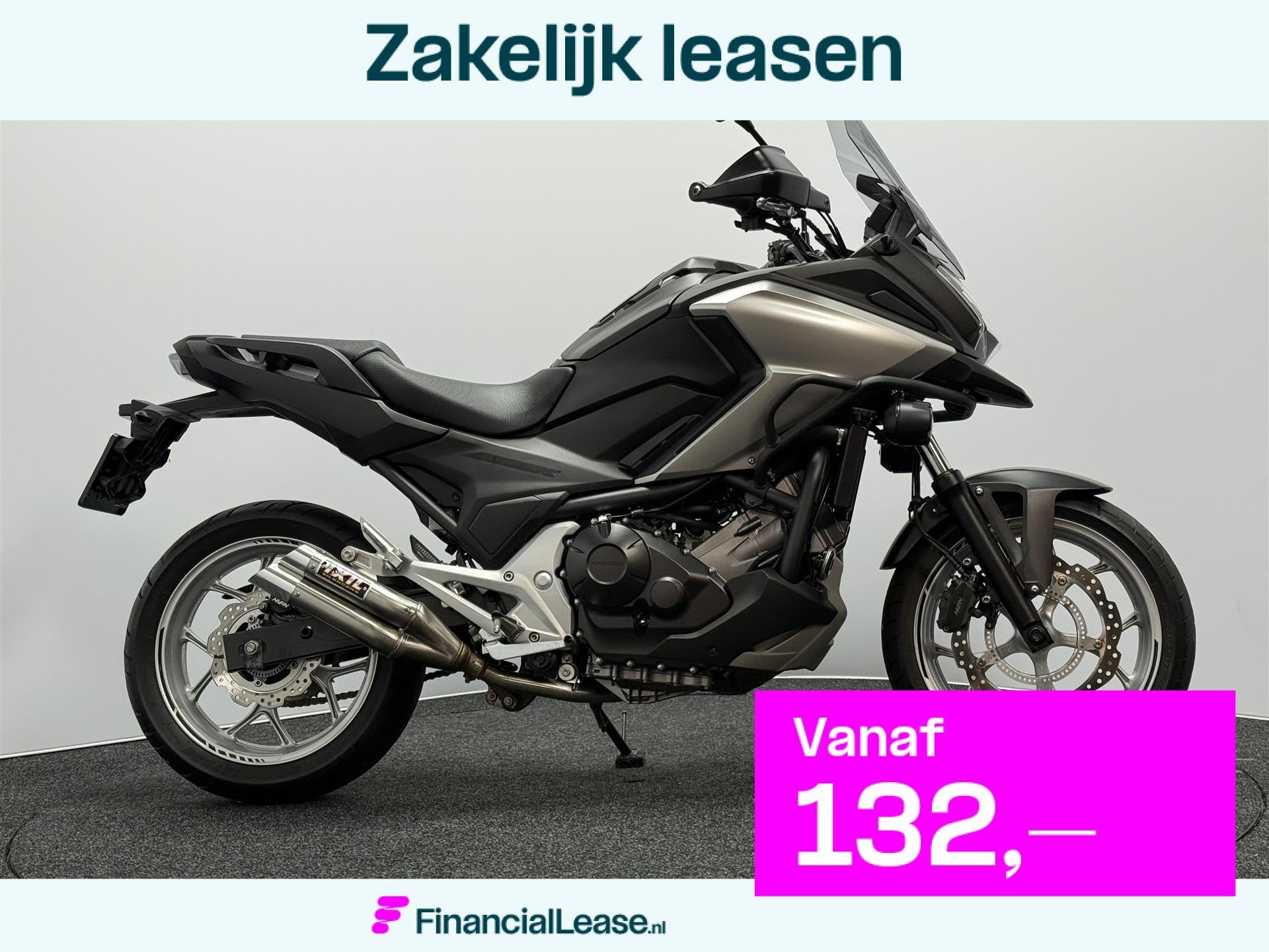 Honda NC 750 X ABS, Meer dan 35 kW, Toermotor, ABS, Handgeschakeld