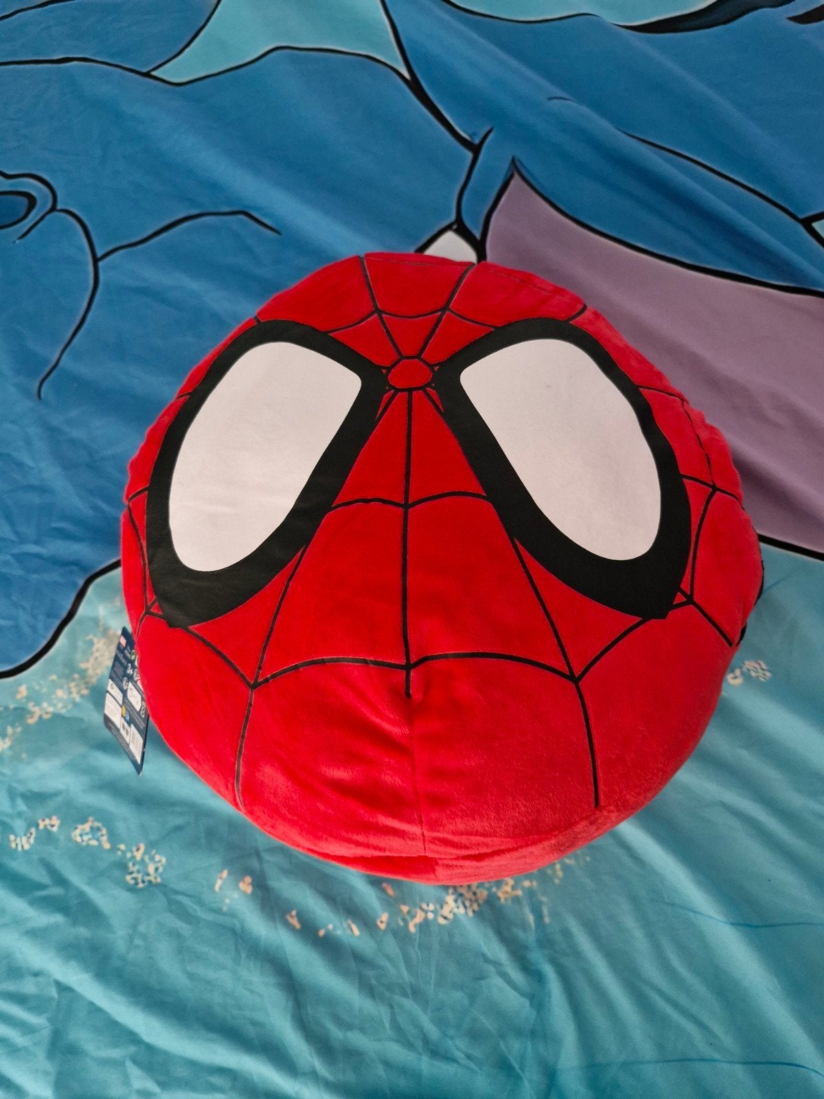 Marvel Spiderman Handwarmer Kussen - Nieuw met label, Disney, Overige karakters, Overige typen, Nieuw