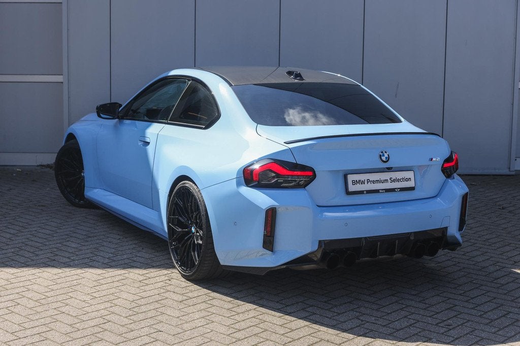 BMW M2 Coupé Automaat / Achteruitrijcamera / Sportstoelen /, Auto's, BMW, Achterwielaandrijving, Met garantie (alle), Blauw, 2 stoelen