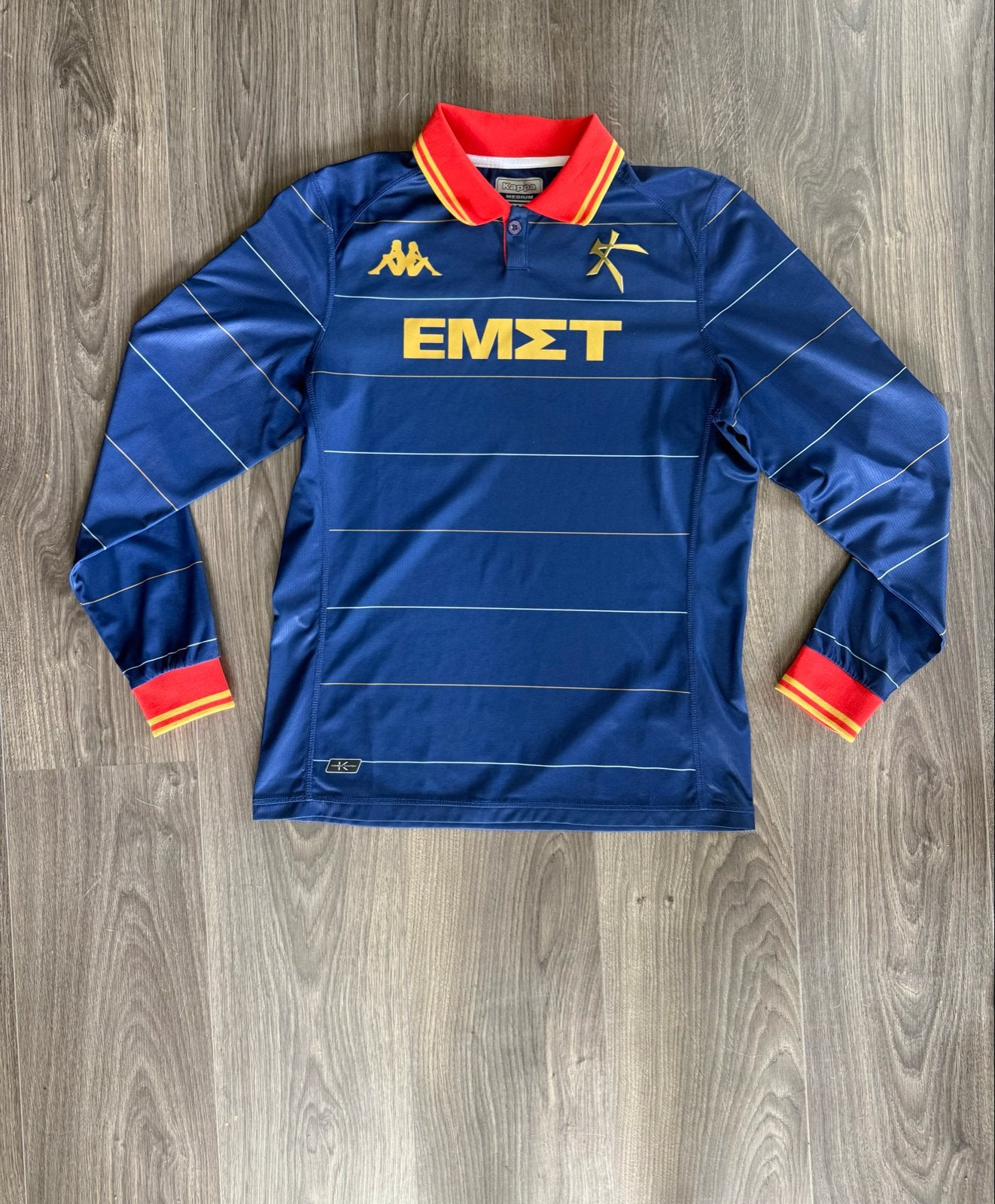 Kallithea Athens - 2023-2024 thuisshirt Kappa - Maat M, Ophalen of Verzenden, Voetbal