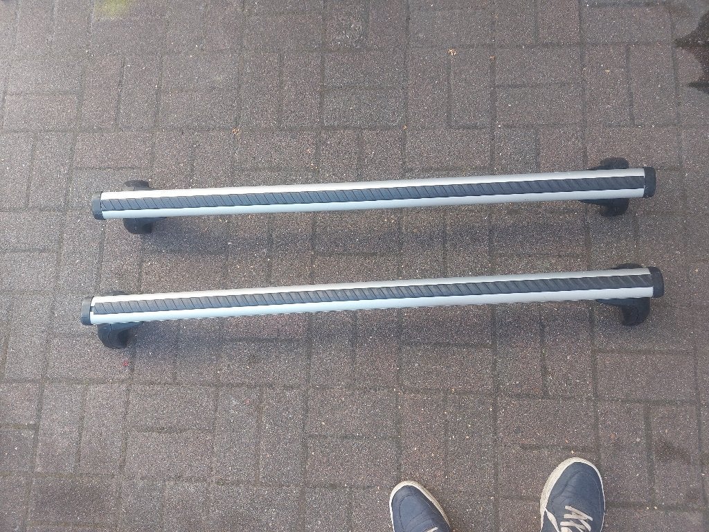 Originele dakdragers Mazda CX5, Ophalen, Zo goed als nieuw