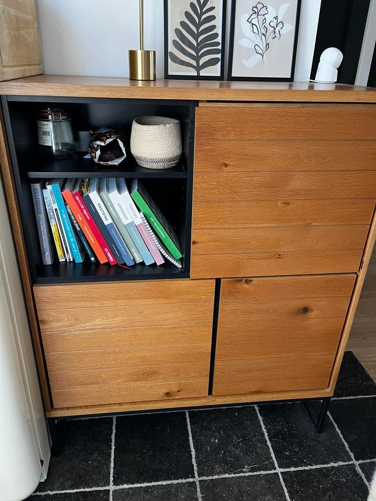 Kast, Huis en Inrichting, Kasten | Wandmeubels, Ophalen, Zo goed als nieuw, Minder dan 150 cm, Minder dan 100 cm