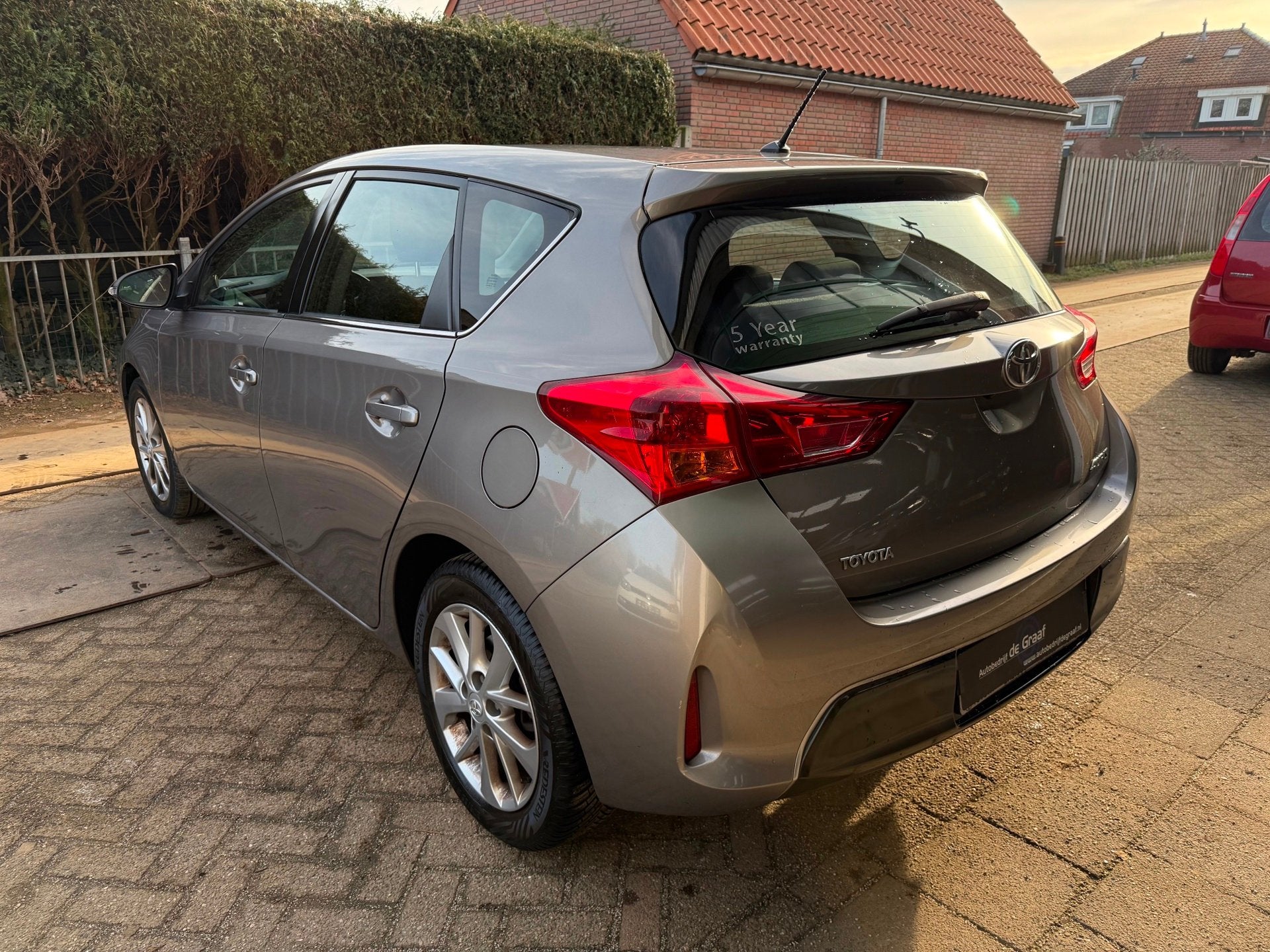 Toyota Auris 1.3 Aspiration|NAVI/CAMERA/BLEUTOOTH|CRUISE/KM, Auto's, Voorwielaandrijving, Gebruikt, 4 cilinders, 1329 cc