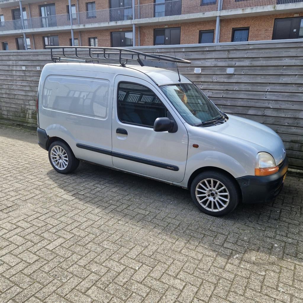 Renault kangoo 1.9 dti zonder apk, Ophalen, Renault
