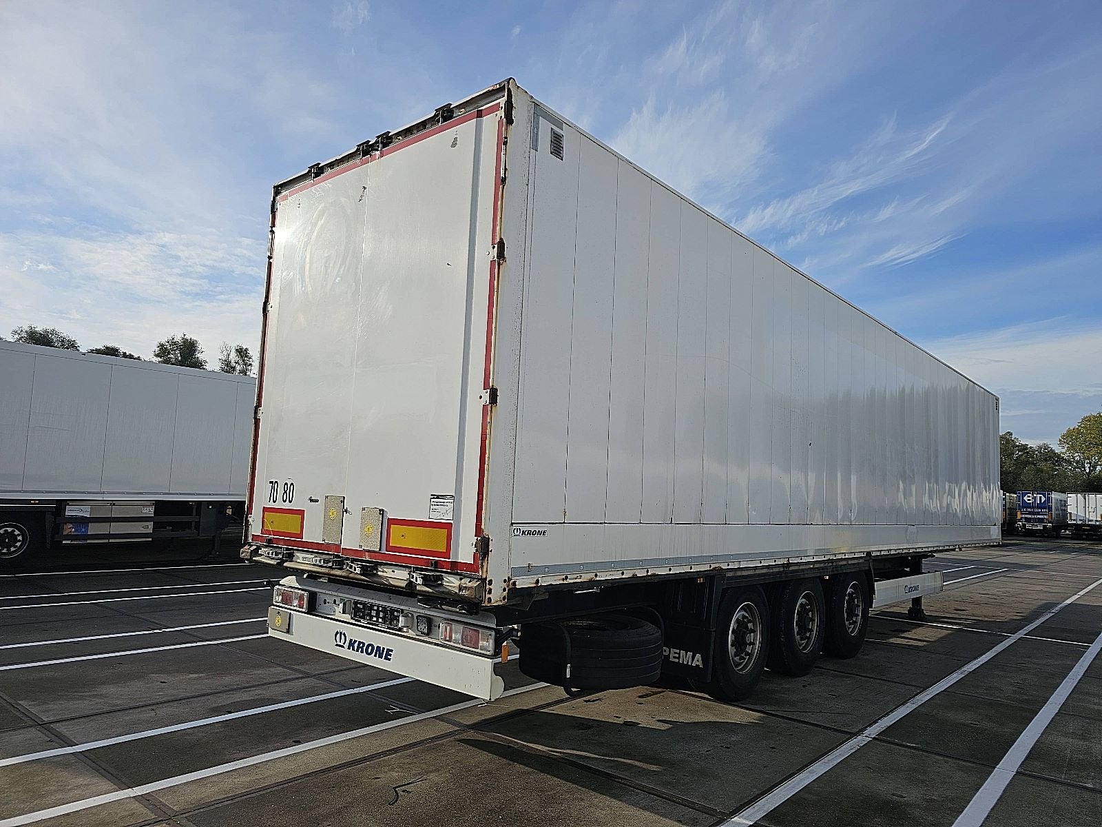 KRONE SD GARMENT doppelstock, Overige kleuren, Bedrijf, Aanhangers en Opleggers, Te koop