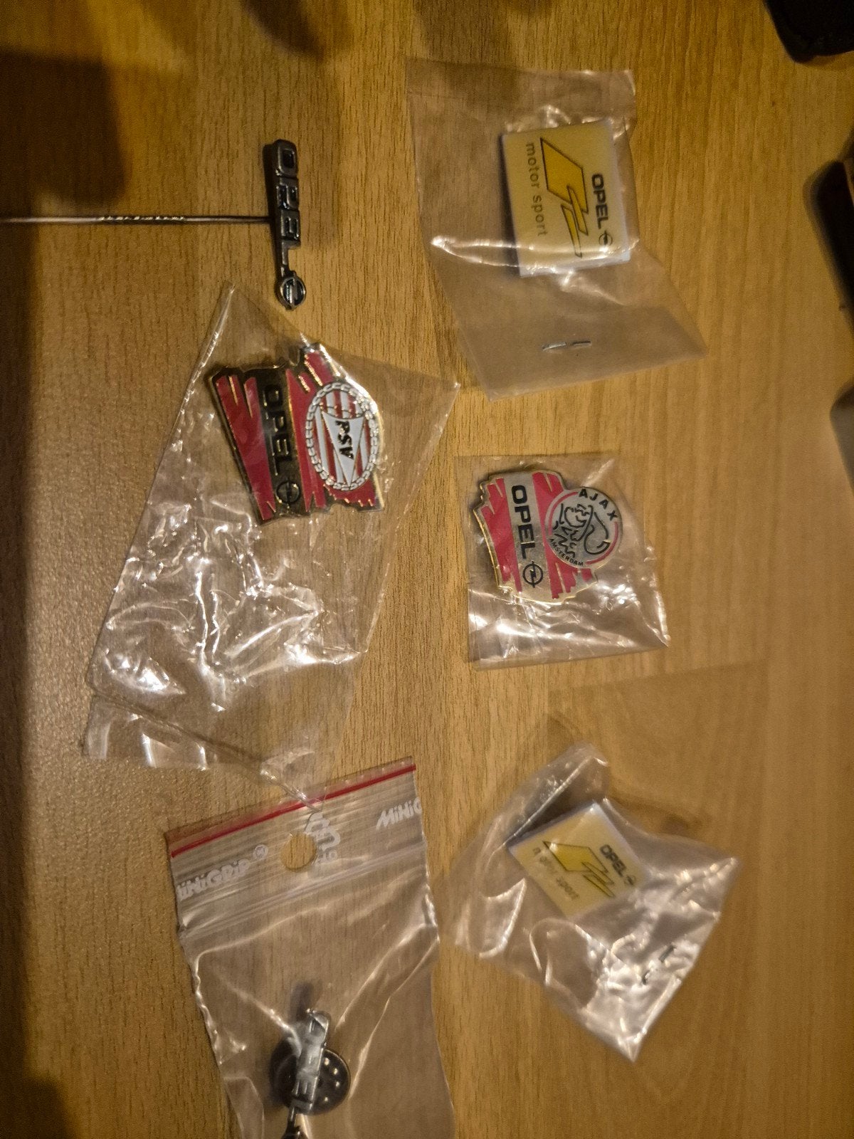 6 Opel Speldjes - Diverse Modellen, Ophalen of Verzenden, Gebruikt, Merk, Speldje of Pin