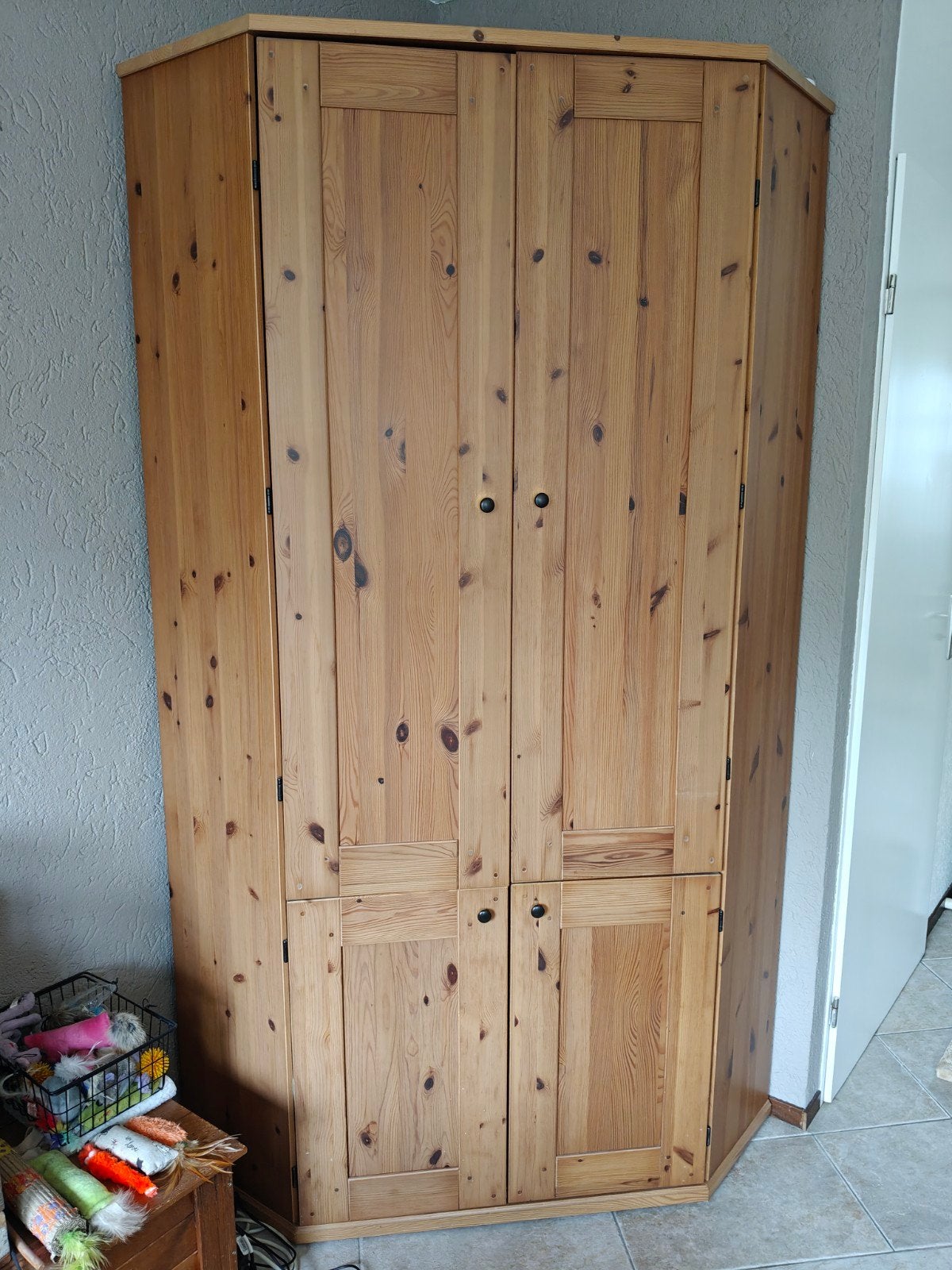 computer hoekkast Alve van Ikea, Ophalen, Gebruikt, 50 tot 100 cm, 200 cm of meer