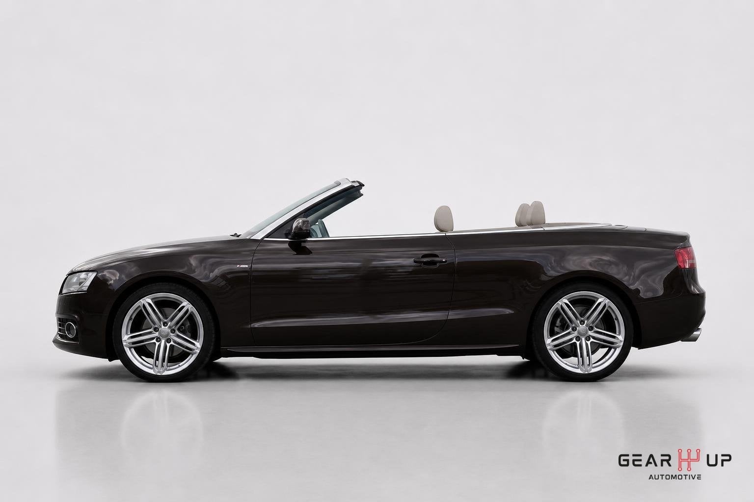 Audi A5 Cabriolet 2.0 TFSI quattro S Line CLIMA|CRUISE|NAVI|, Auto's, Audi, Euro 5, 4 cilinders, 4 stoelen, Leder